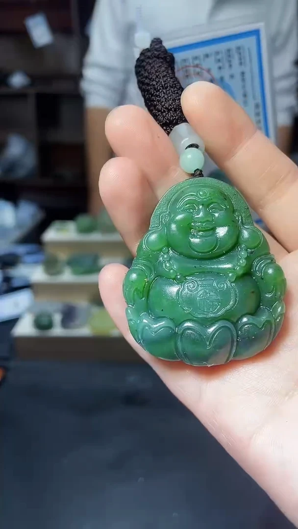 【闪购商品】和田玉颈饰未镶嵌1