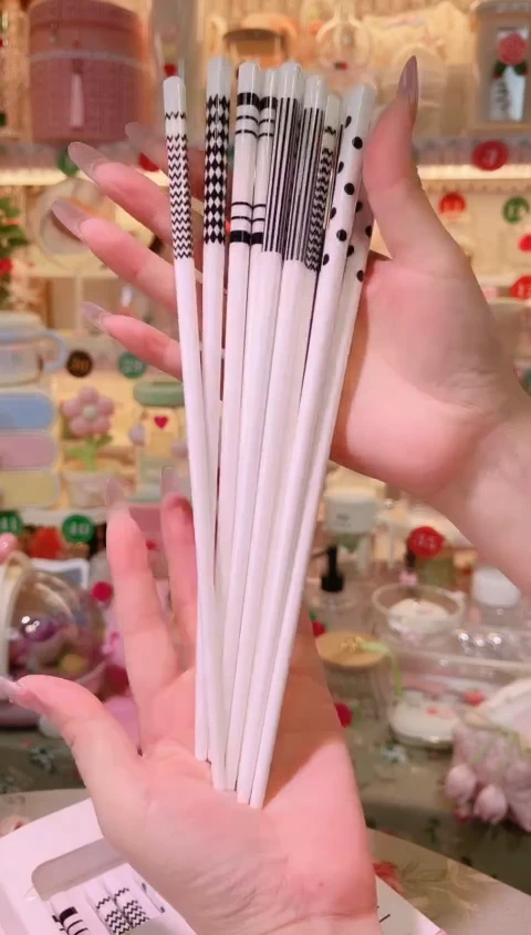 其他品质好发货快放心拍！陶瓷筷5双