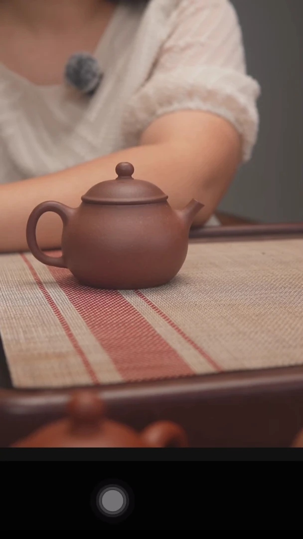 茶壶紫砂紫砂梨形130cc