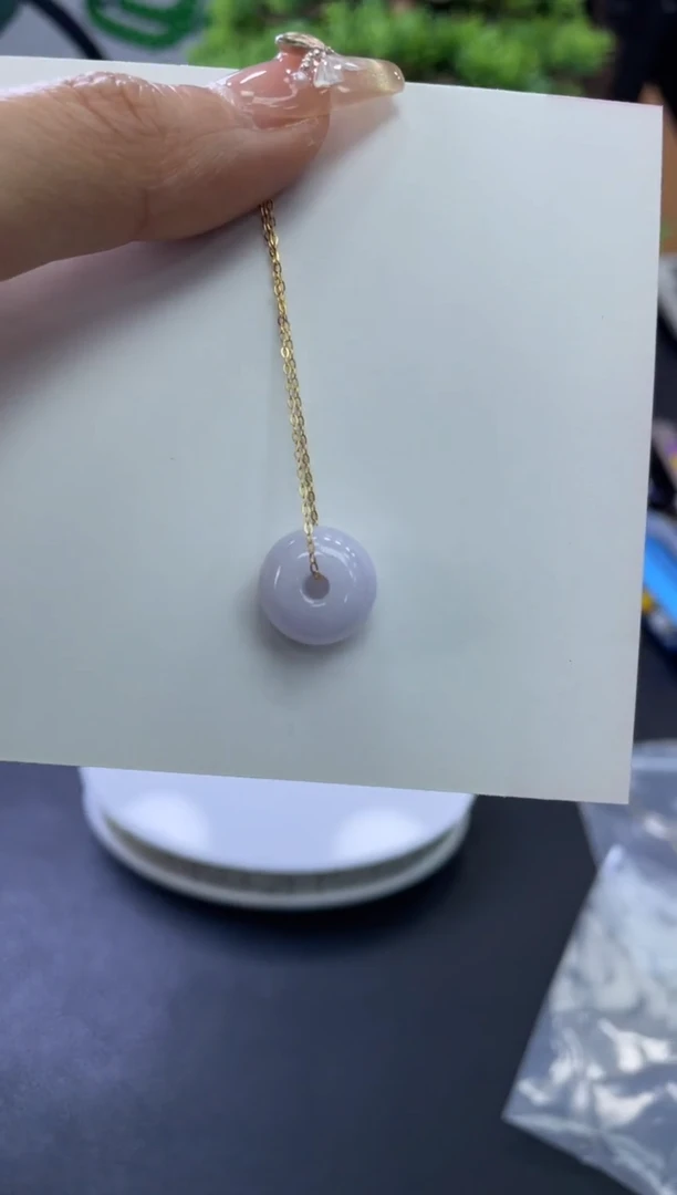 【闪购商品】翡翠吊坠(赠链)未镶嵌吊坠 多样性发一件