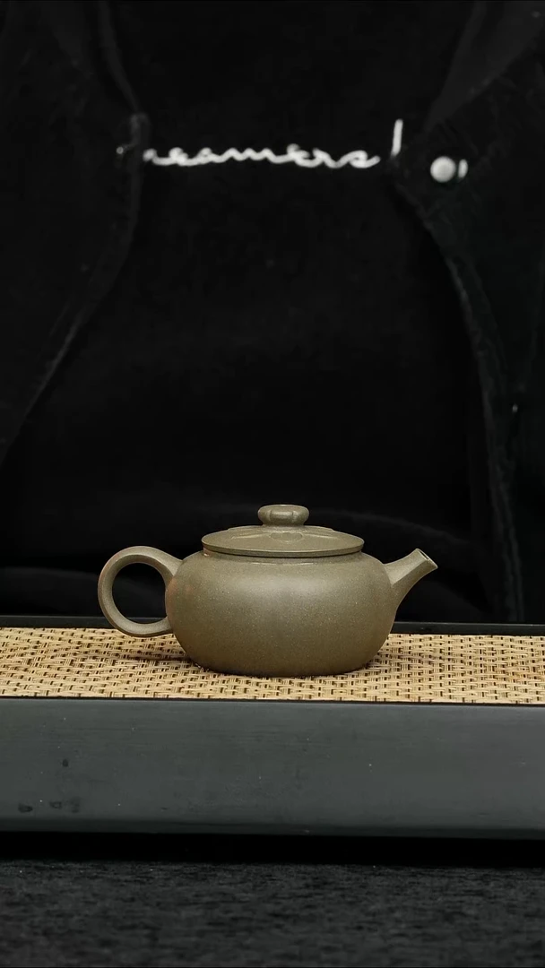 茶壶紫砂五堂 吉金莲蒲