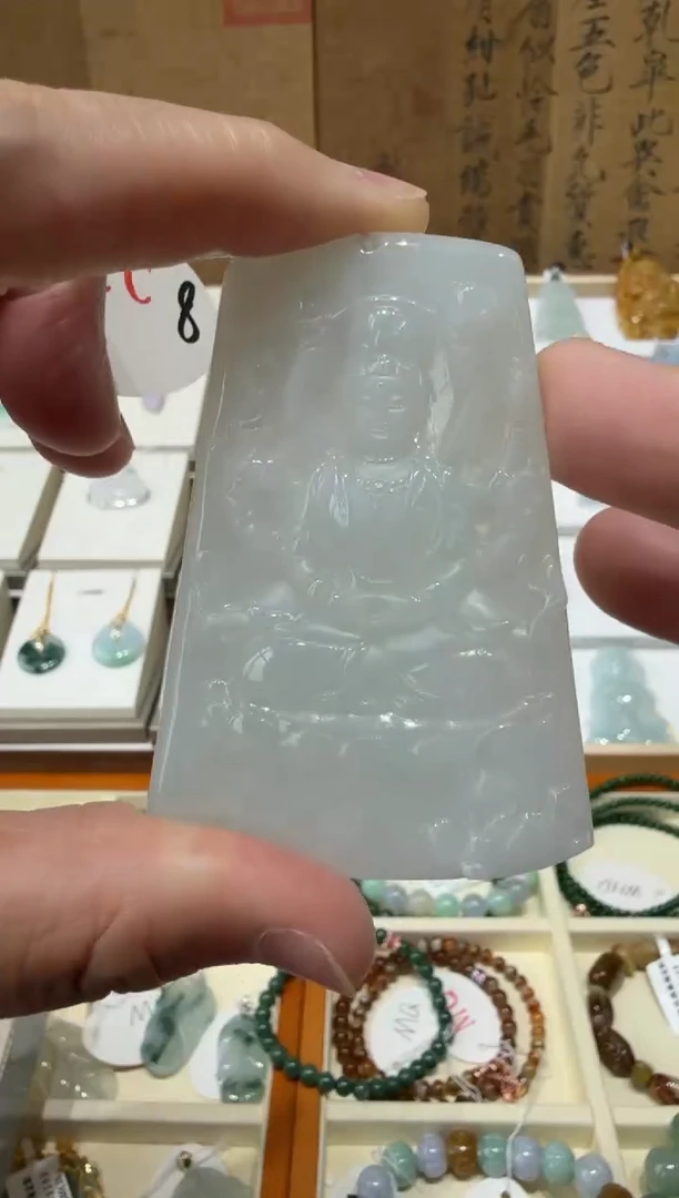 未镶嵌挂件翡翠A货翡翠多样性孤品