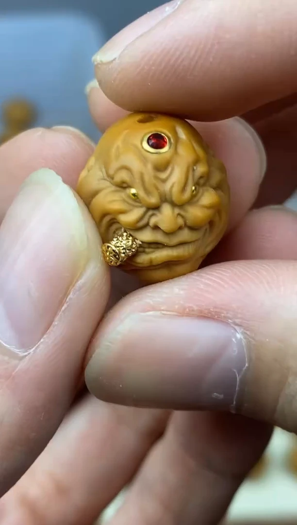 吊坠猴头核桃大亨 烟鬼 重工