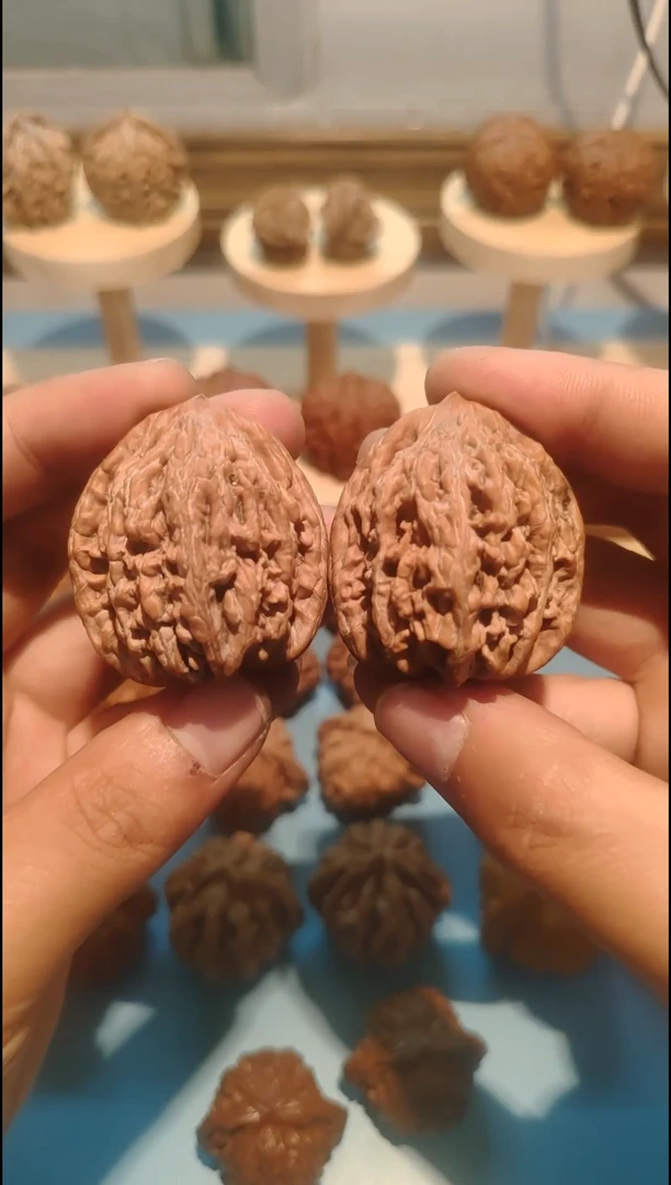 把件文玩核桃D102虎头