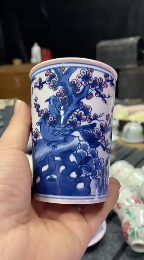 摆件瓷景德镇567老瓷仓清仓058