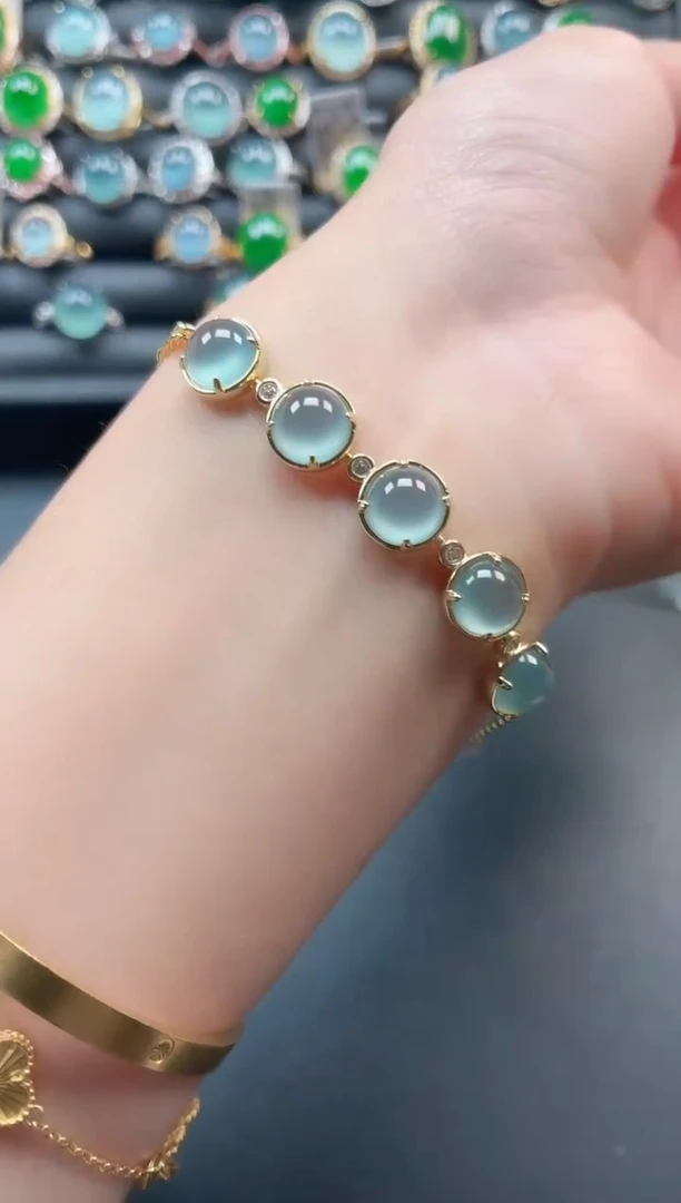 银S925镶嵌戒指翡翠111111