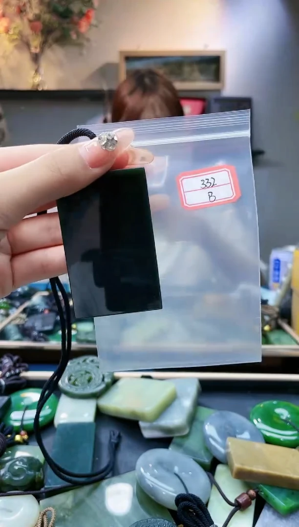 和田玉未镶嵌挂件1