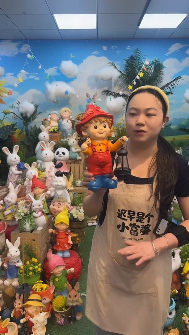 花园庭院户外摆件&00&