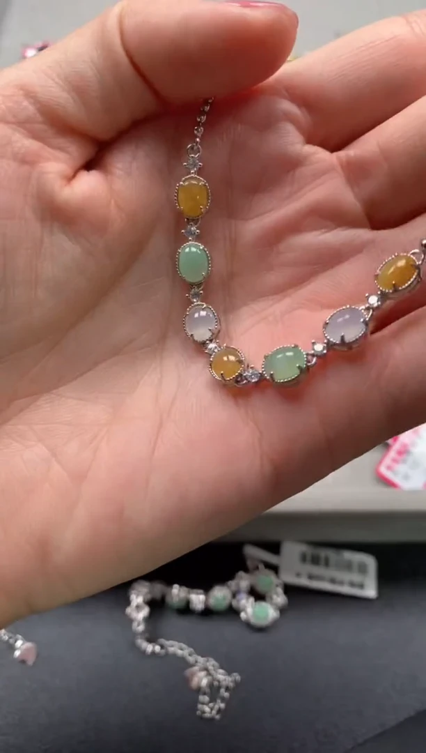 【闪购商品】翡翠戒指银S925镶嵌111111111     5