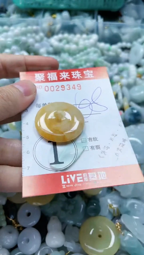 【闪购商品】翡翠颈饰未镶嵌闪购0029349