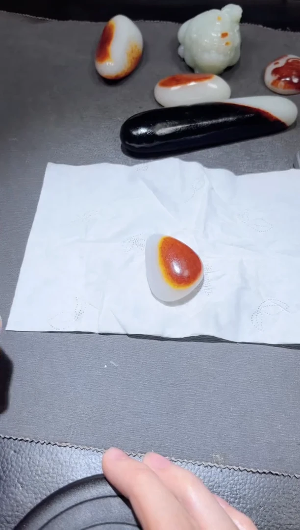 未镶嵌和田玉（子料）挂件YL-ZZ-12.2-18