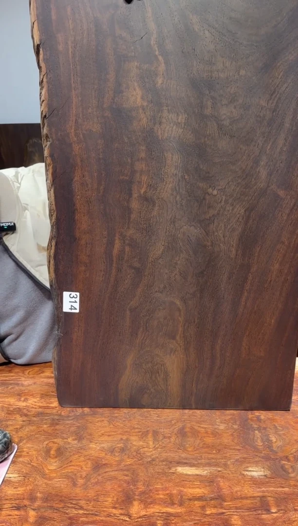 风车木（黑檀木）木头款314