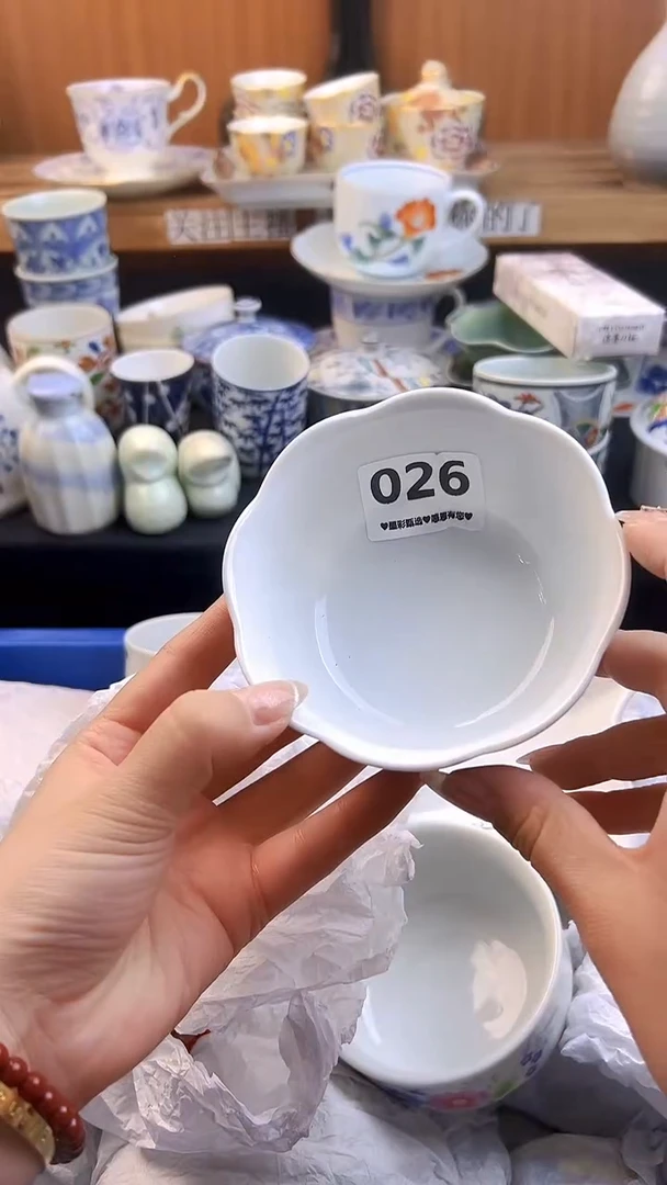 【闪购商品】瓷片026            