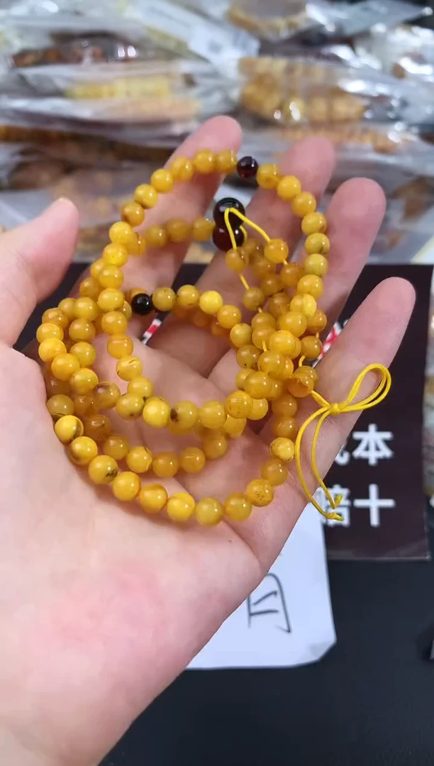 蜜蜡未镶嵌珠宝奇石29