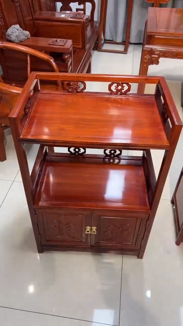 【闪购商品】花梨木类家具福利款茶水柜