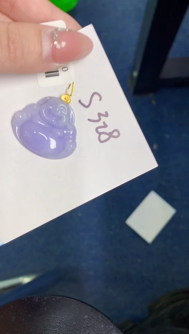 【闪购商品】翡翠颈饰18K金镶嵌000000000