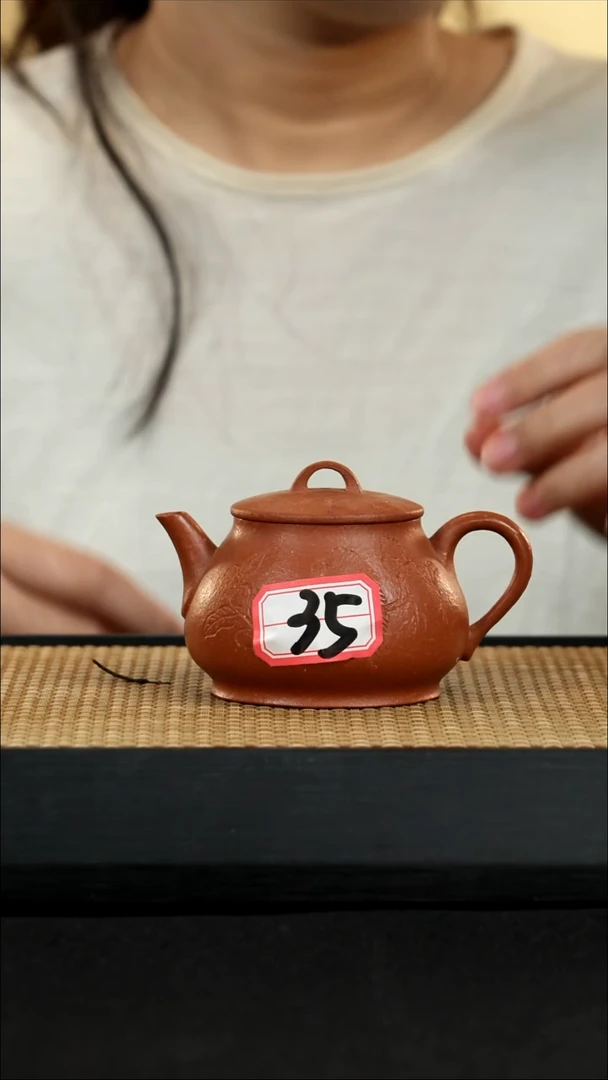 茶壶紫砂宜兴紫砂壶35