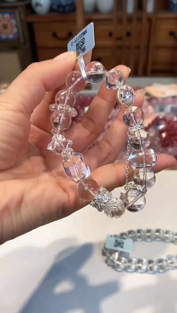 【闪购商品】水晶手串未镶嵌手串