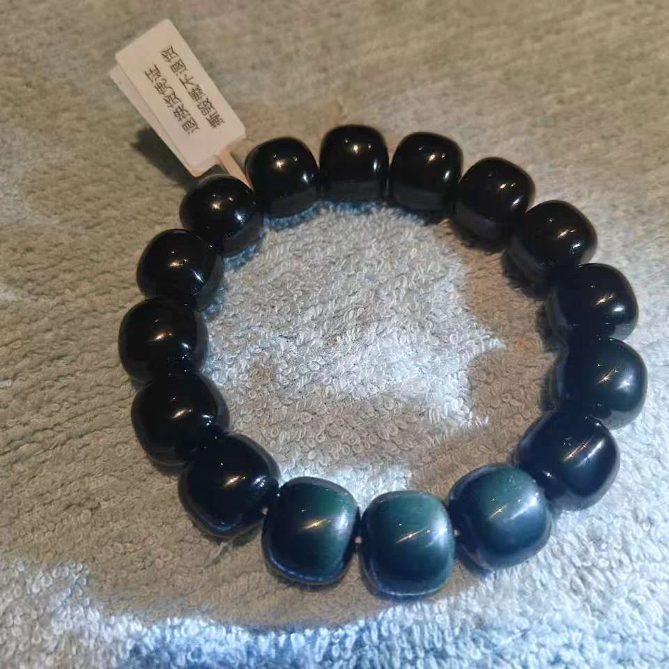 非金属铅玻璃手链 卡12老型1串送1颗