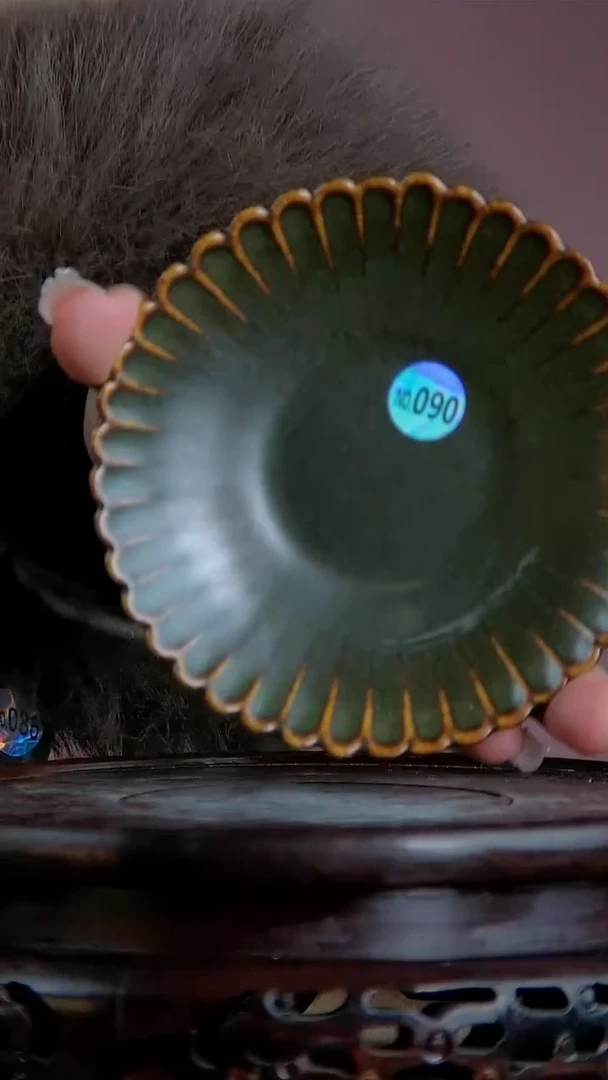 【闪购商品】景韵堂仿清茶叶末釉