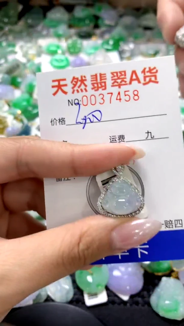 颈饰银S925镶嵌翡翠1111111111111111