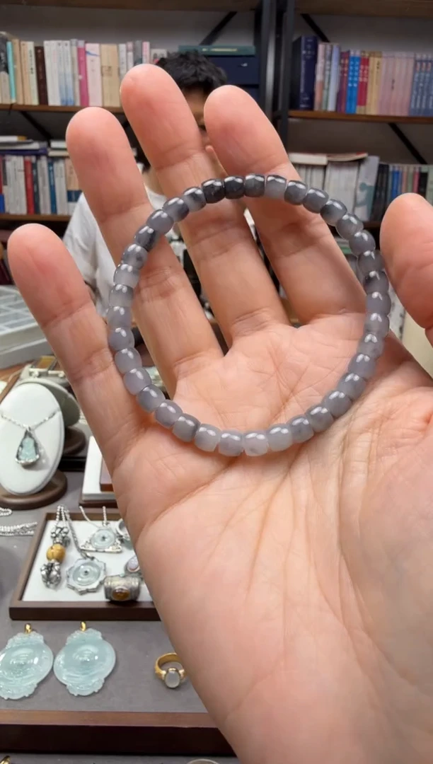 颈饰未镶嵌翡翠翡翠手串