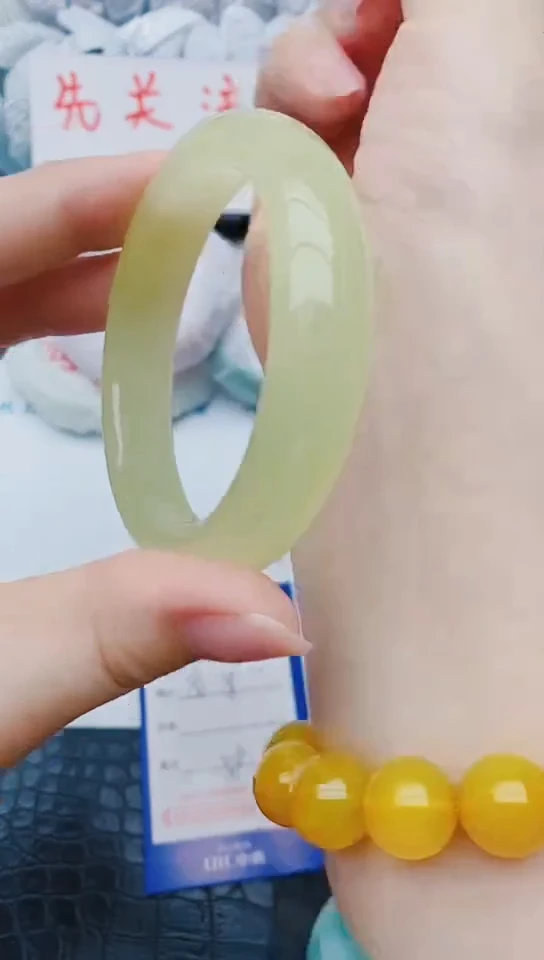 未镶嵌手镯石英质玉x254+58-59