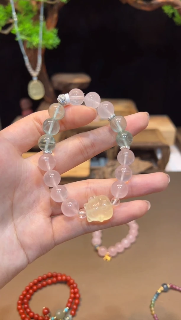 水晶手链未镶嵌手饰@@G1720