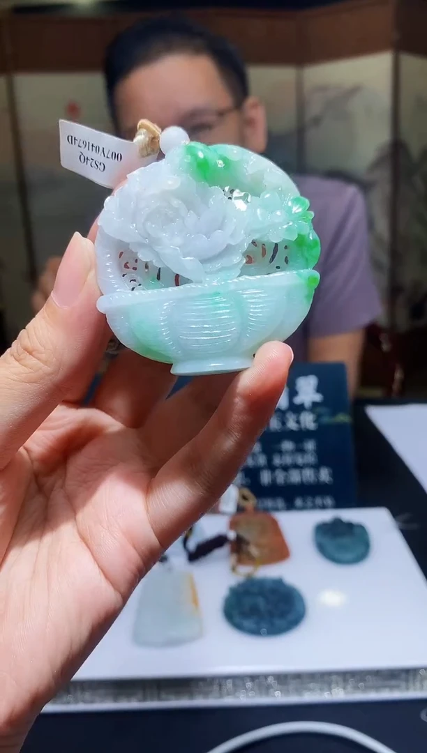 颈饰未镶嵌翡翠M-@@LGZC091434