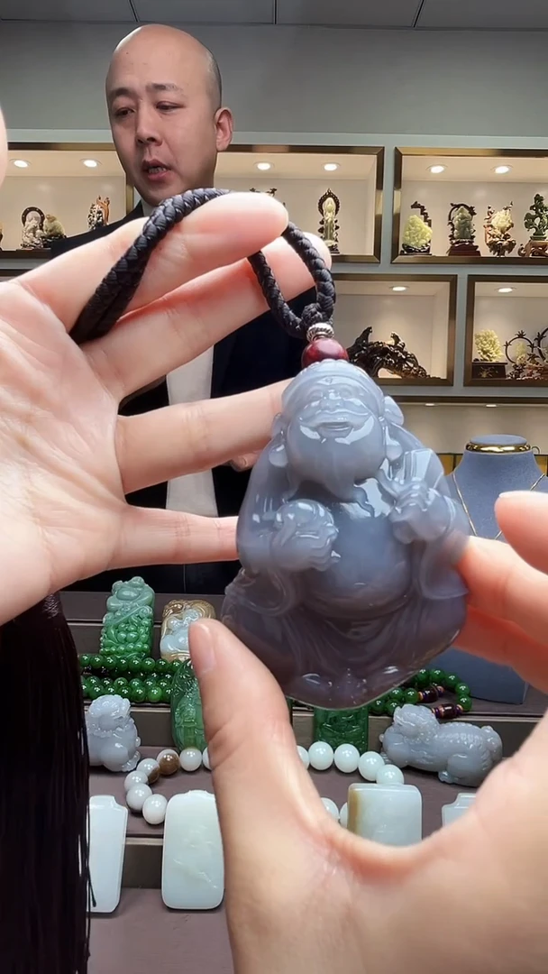 【闪购商品】和田玉颈饰未镶嵌苏