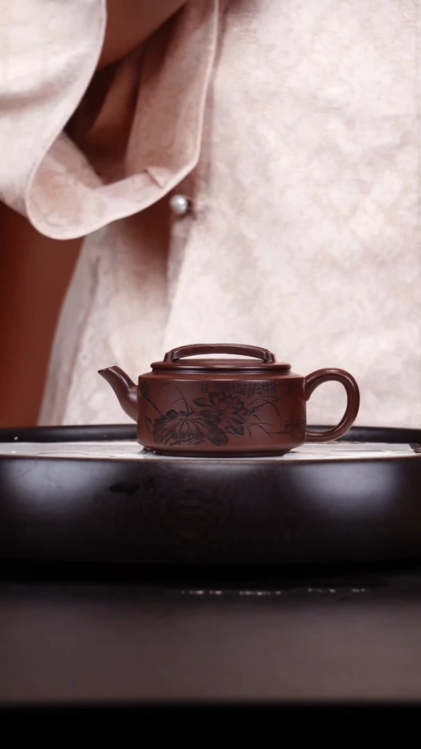 茶壶紫砂悦茗壶紫砂壶        31 老紫泥