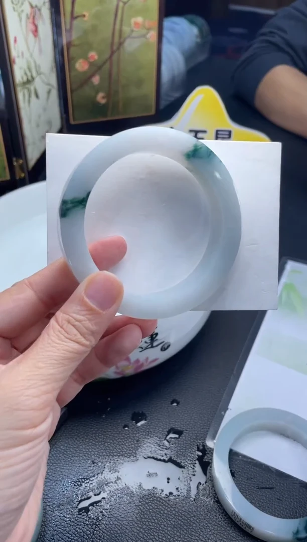 未镶嵌手镯定制翡翠茜**主定制手镯XCZB/DZS