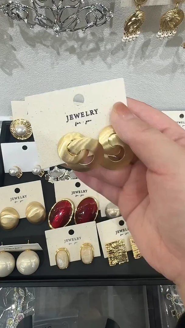 纯铜无925银耳饰3号