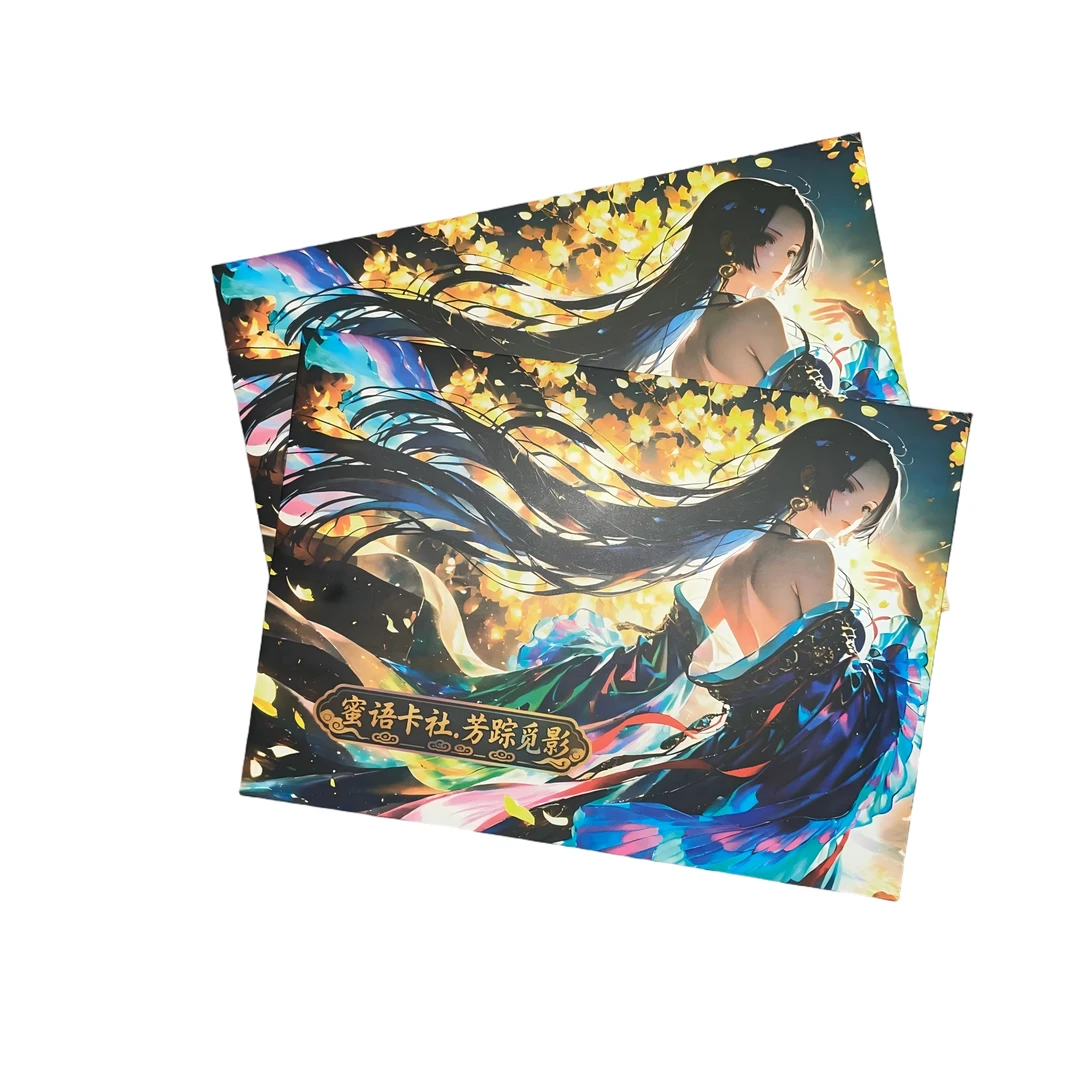 蜜语卡社《芳踪觅影》 卡牌盲盒默认代拆！未成年禁止下单