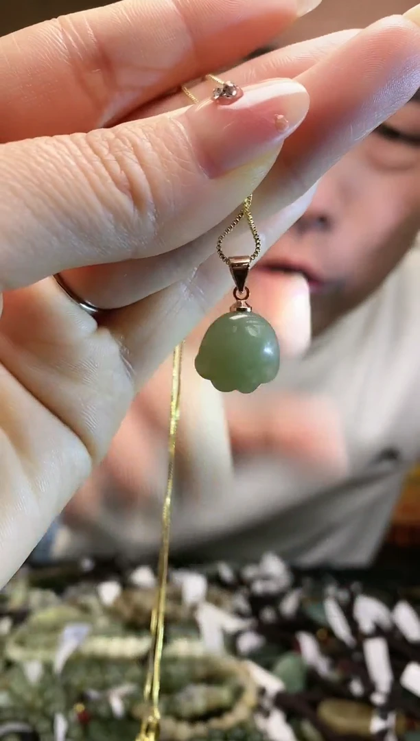 【闪购商品】和田玉颈饰未镶嵌多样性发货，拍一发一