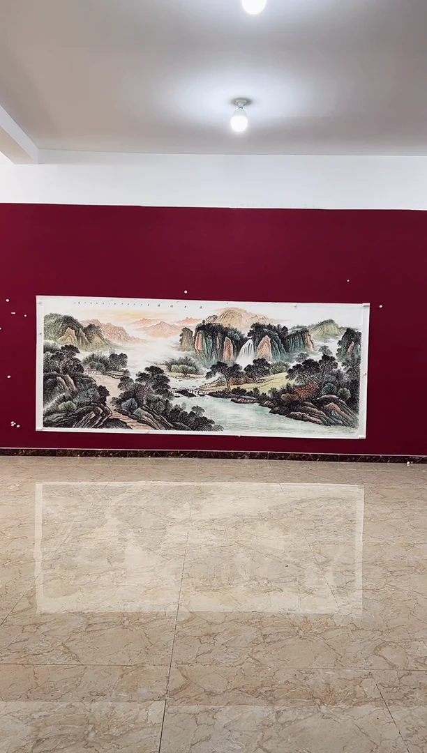 国画张现民的国画作品