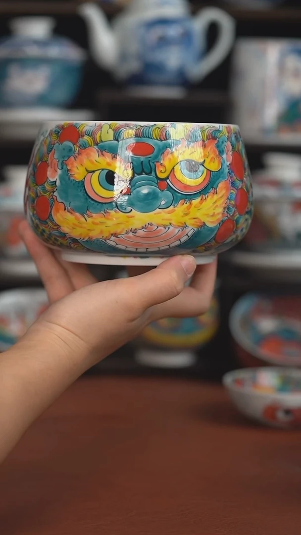 老师作品池鱼茶渣缸（宠粉福利 ）