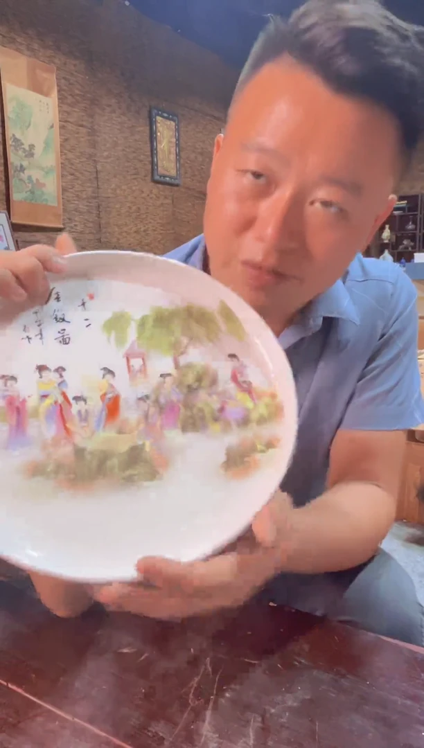 摆件景德镇陶瓷摆件F776