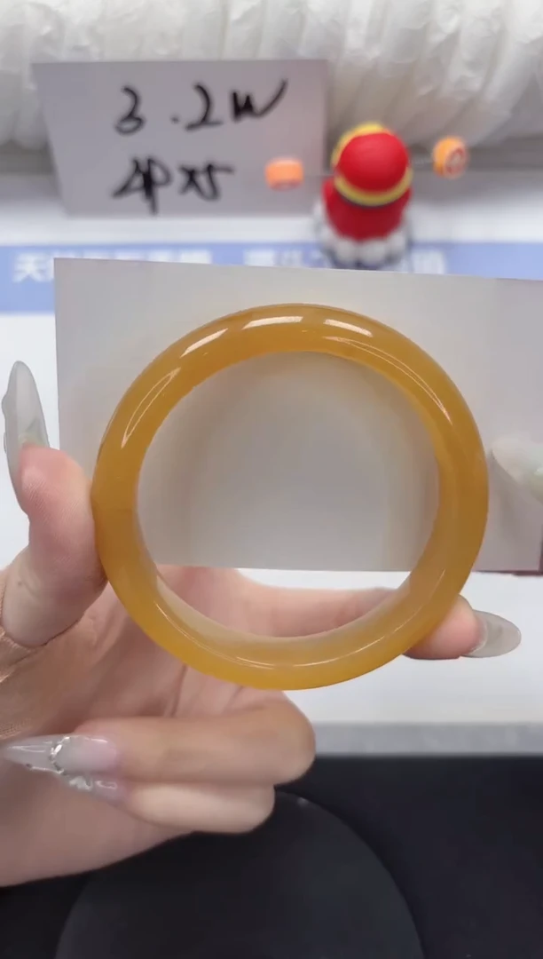 石英质玉手镯未镶嵌A154-59.5