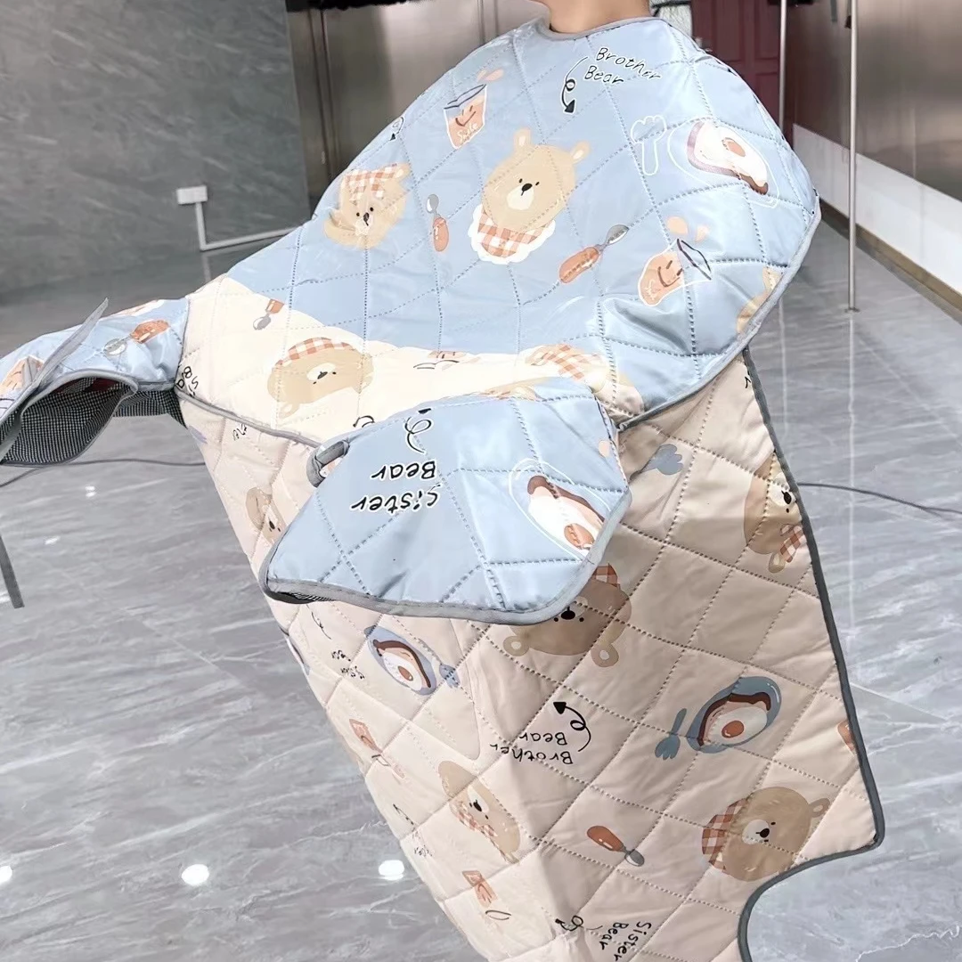 格调美美【实体品质】薄款透气时尚电动车挡风被