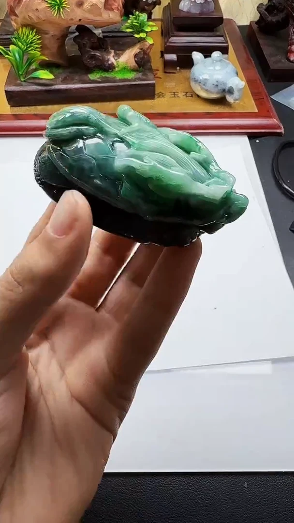 吊坠(不含链)未镶嵌翡翠1