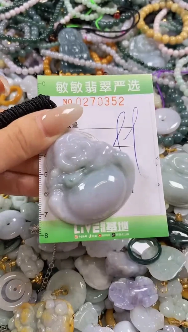 翡翠未镶嵌颈饰闪购0270352