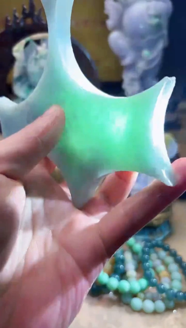 未镶嵌挂件翡翠A货张麦9741