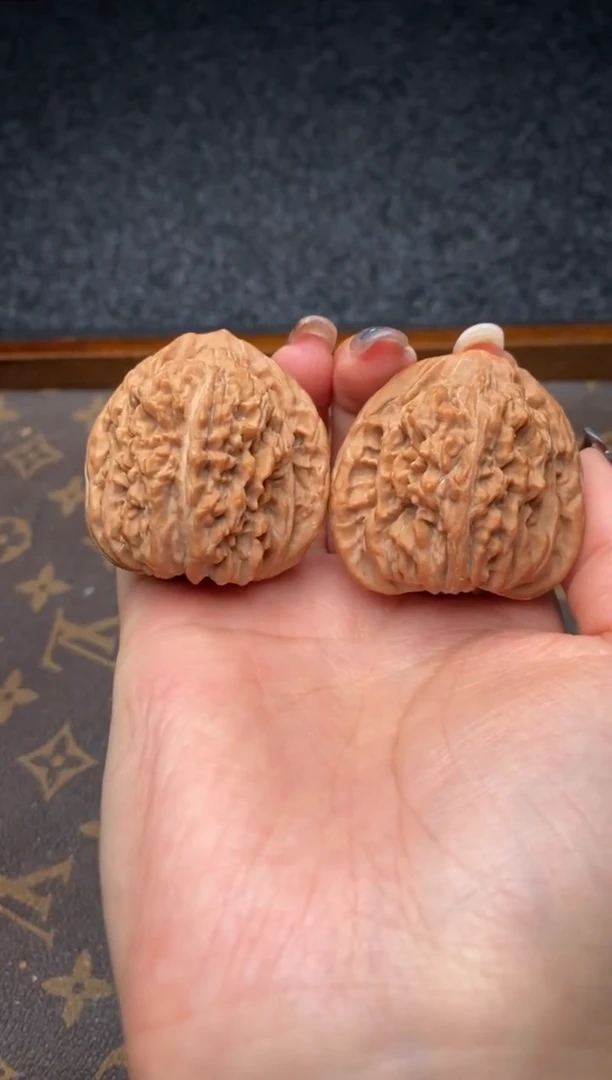 把件文玩核桃B41号43尺四座楼