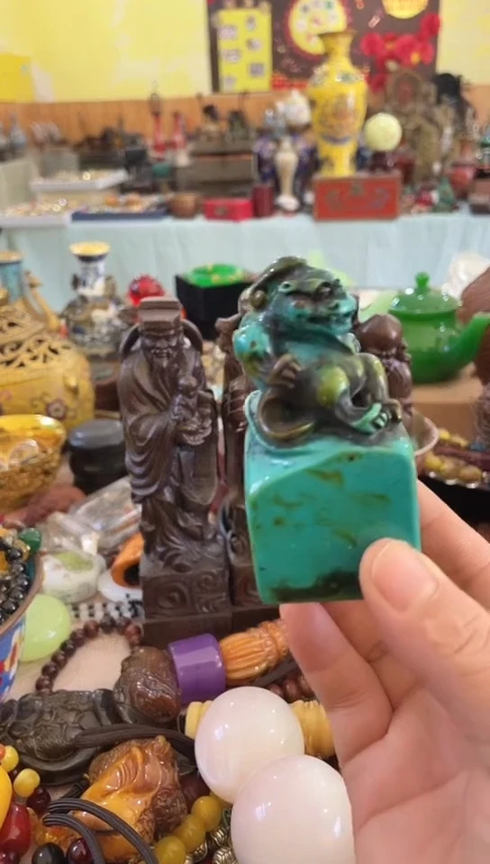 【闪购商品】摆件宫廷影视老旧工艺摆件