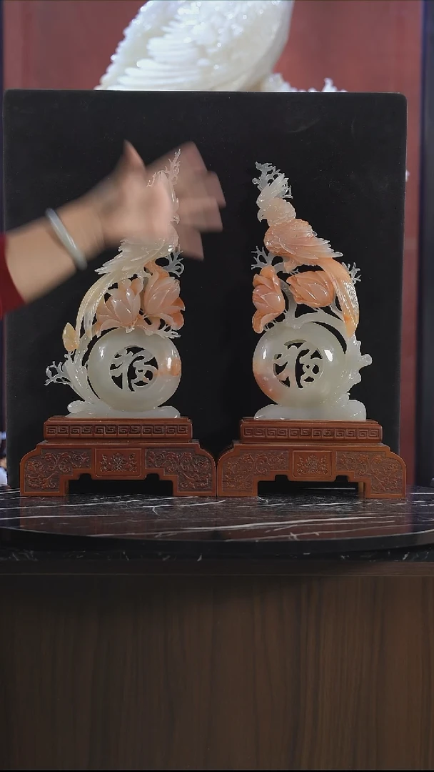 玉居家商务精品摆件