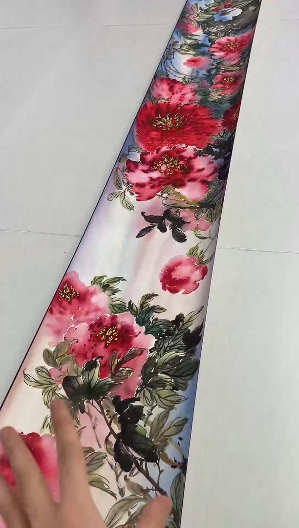 国画李纲-5米-国画作品-长卷