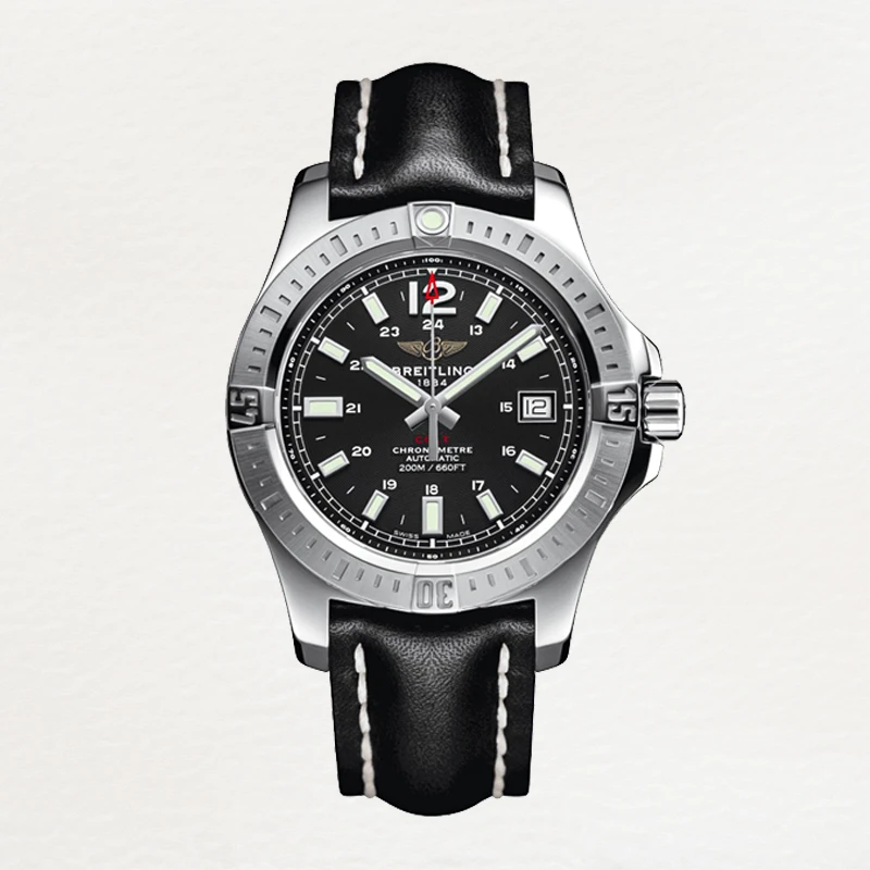 99新 BREITLING/百年灵 Colt挑战者系利A173131机械男表41mm