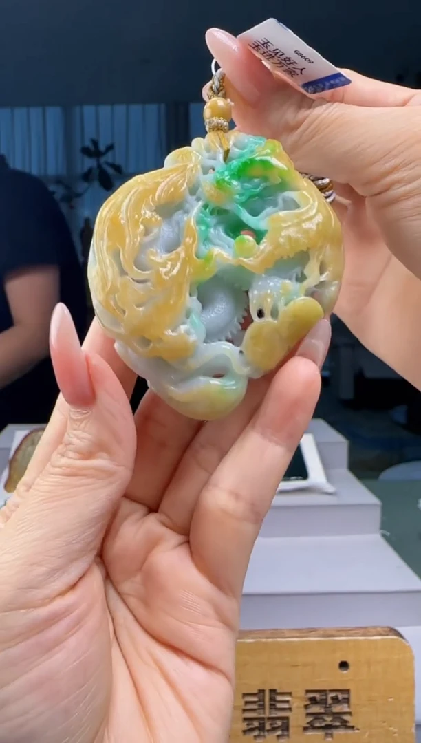 颈饰未镶嵌翡翠一*YJ@@852