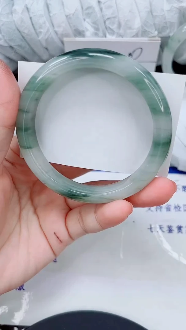 未镶嵌手镯石英质玉70-57/58